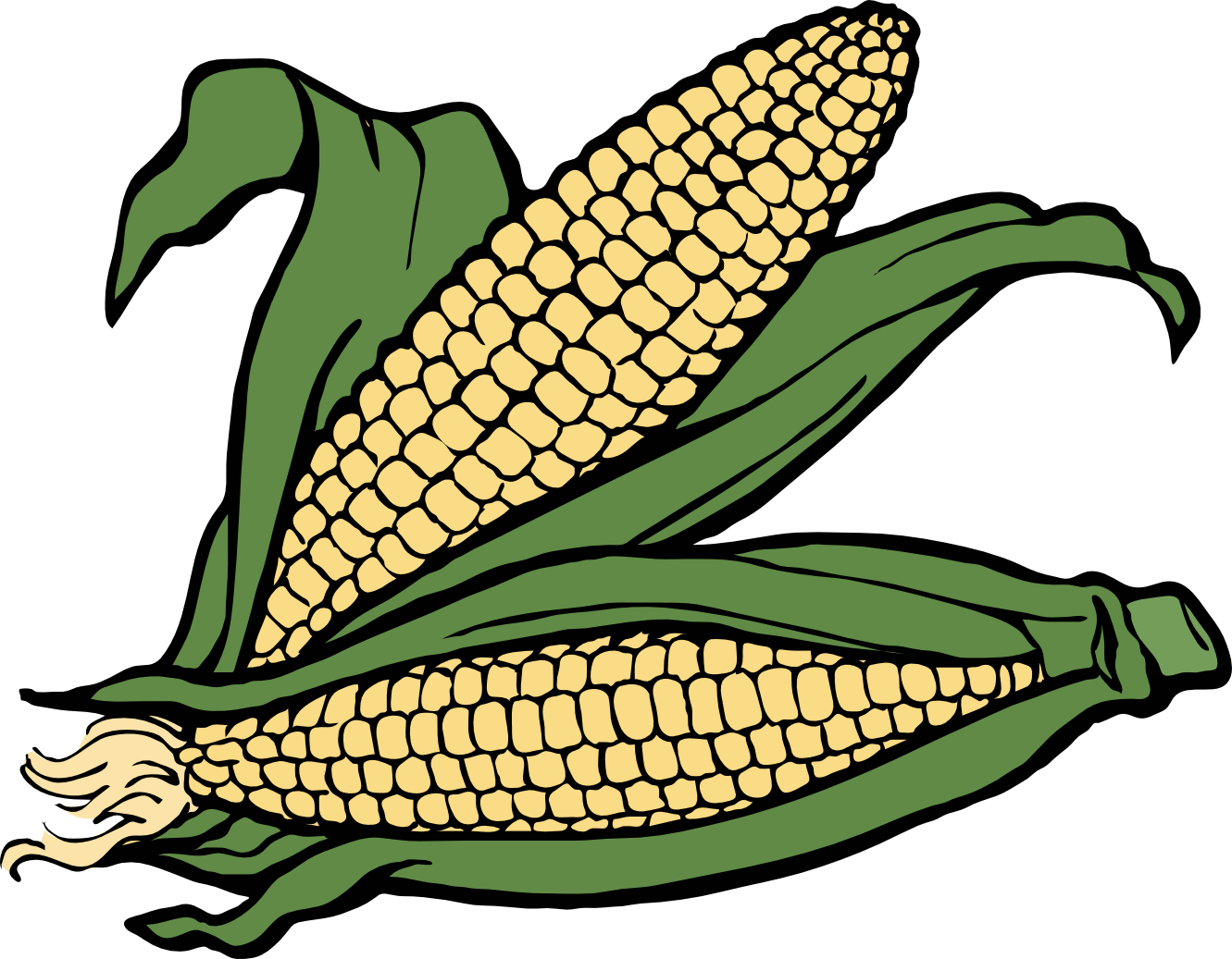 Pix For > Fall Corn Clipart