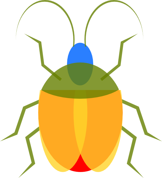 Insect Bug clip art - vector clip art online, royalty free ...