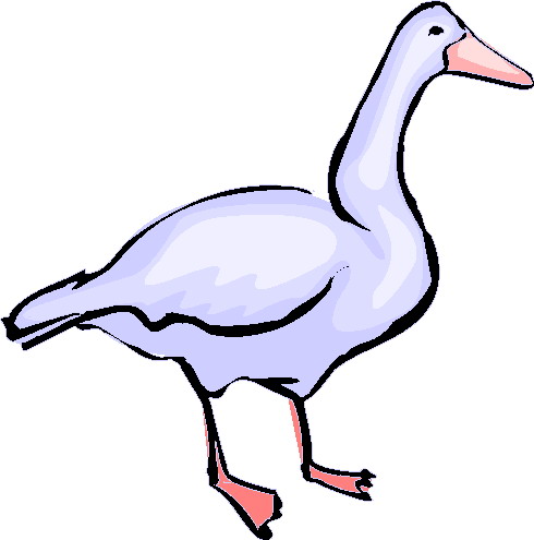 Clip Art - Clip art geese 353040