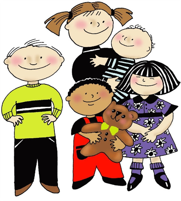 Images For > Children Serving Others Clipart