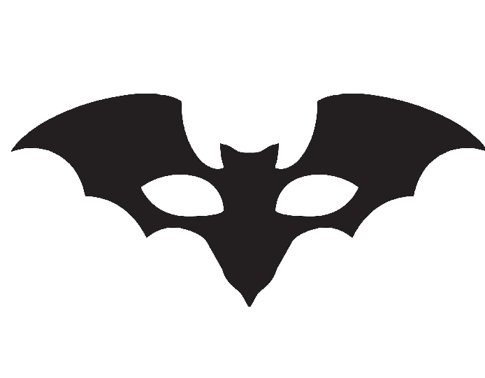 Sample Batman Mask Template - wikiHow