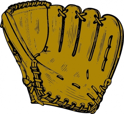 Pictures Of Baseball Gloves - ClipArt Best
