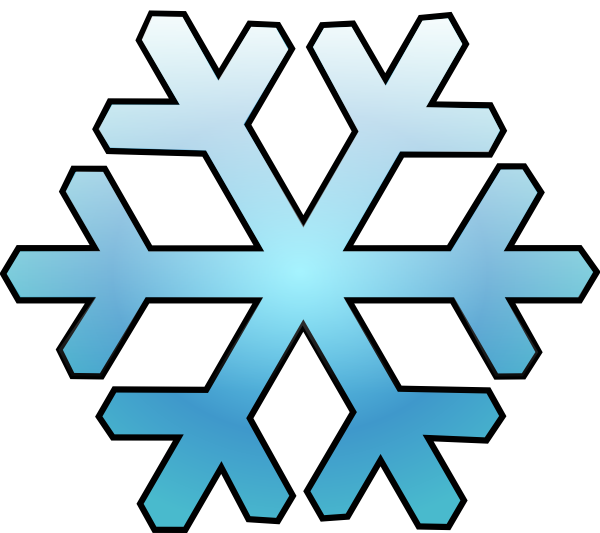 Snowflake Clip Art Vector | Clipart Panda - Free Clipart Images