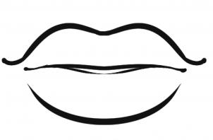 mouth clipart drawing clipartbest