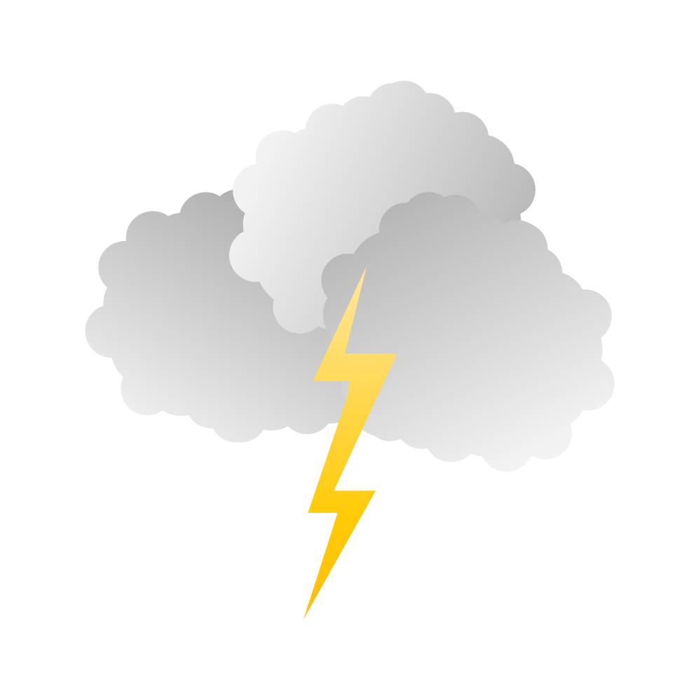 Images For > Clipart Storm Clouds