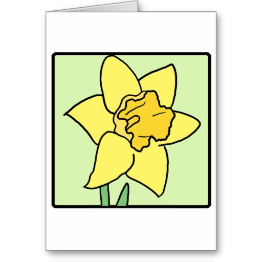 Cartoon Daffodil Gifts - T-Shirts, Art, Posters & Other Gift Ideas ...