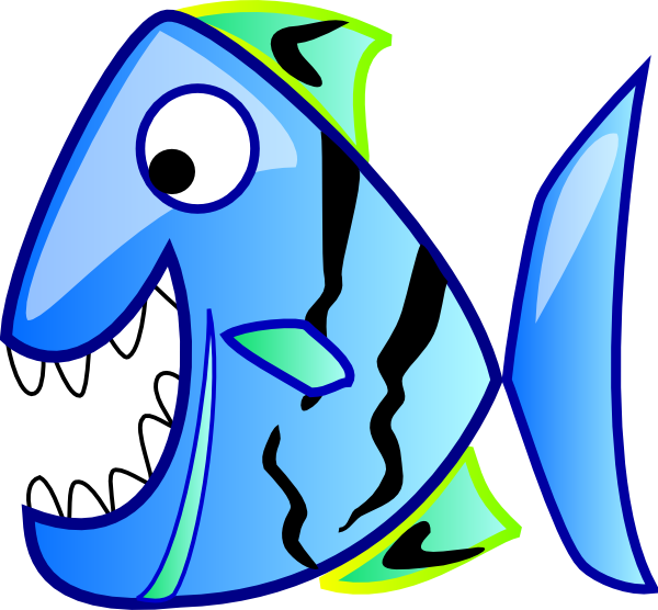 Fish In The Rain SVG Downloads - Red - Download vector clip art online
