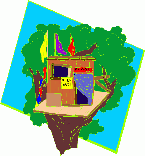 clipart pictures tree house - photo #18