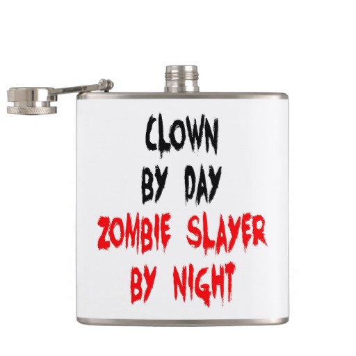 Zombie Clown Gifts - T-Shirts, Art, Posters & Other Gift Ideas ...