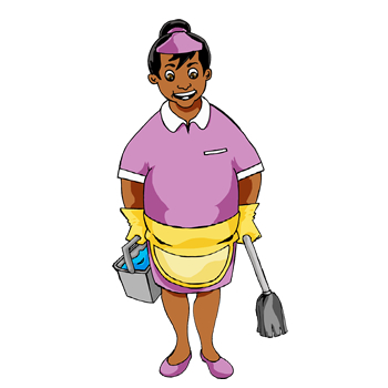 Housekeeper/Cleaner - Fable - Children Kindergarten WordPress Theme