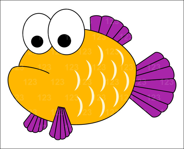 Popular items for fish clip art on Etsy