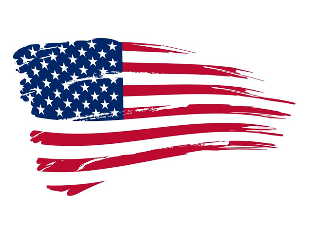 free clipart american flag background - photo #12