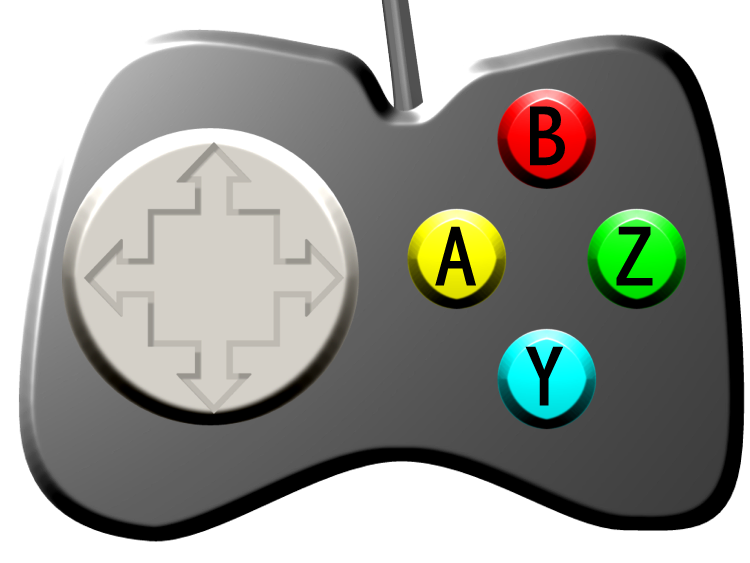 File:Gamepad clipart dvd.png - Wikimedia Commons