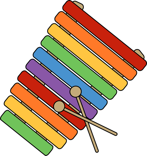 Xylophone Clipart Black And White | Clipart Panda - Free Clipart ...