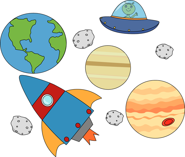 outer space clipart - photo #3