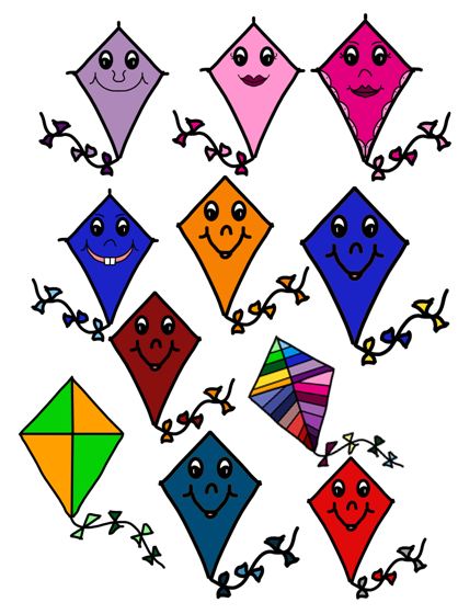 Free Clipart Kite - ClipArt Best