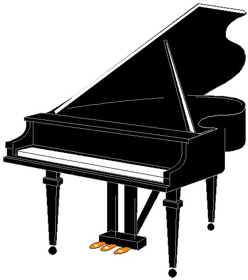 Free Piano Clipart - ClipArt Best