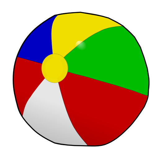 Animated Beach Ball Gif Images & Pictures - Becuo
