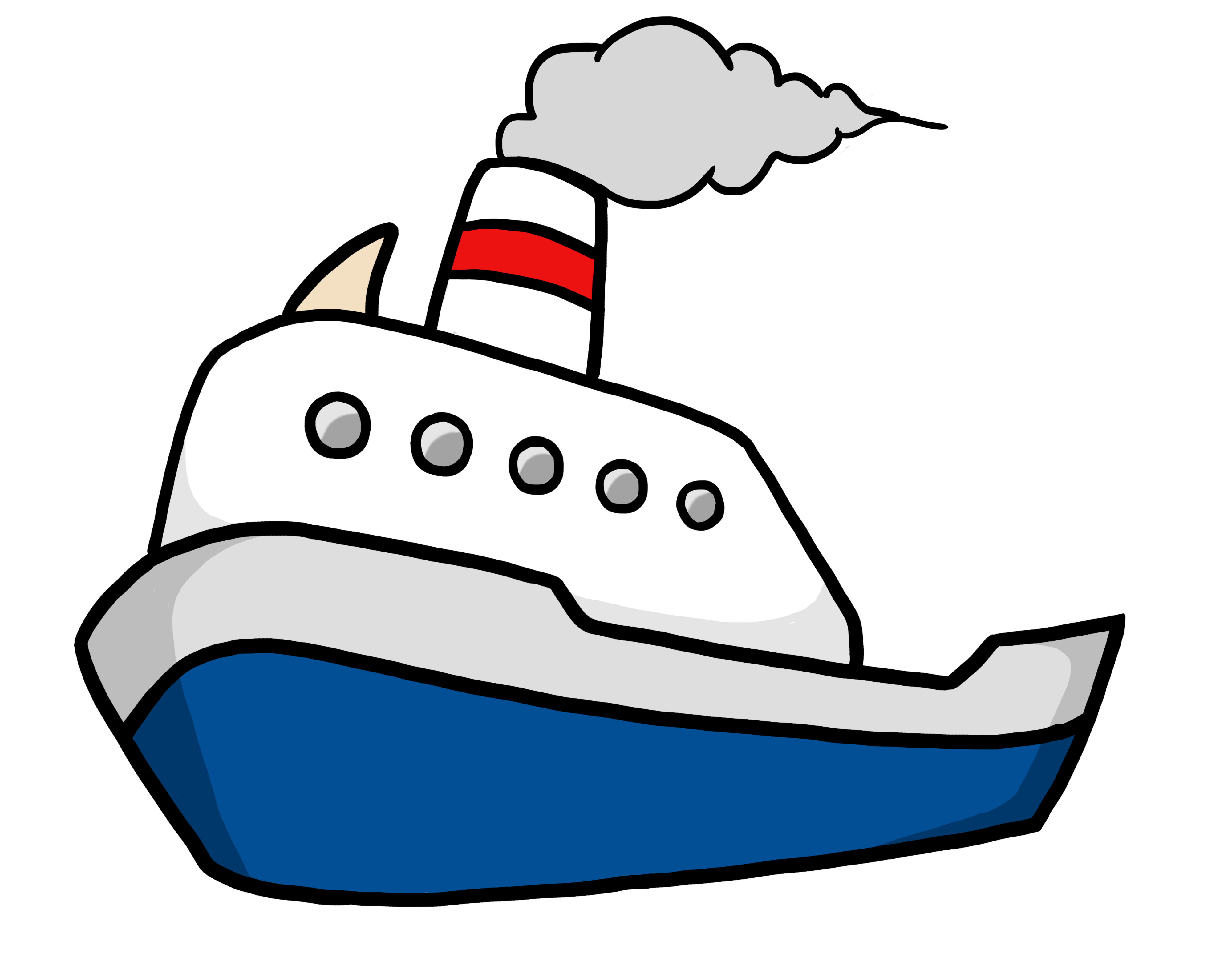 Cartoon Pictures Of Boats - Cliparts.co