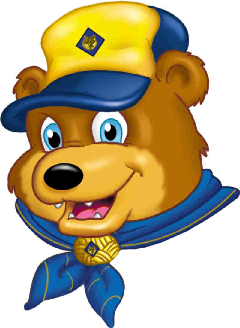 Cub Scout Clip Art Camping Bear Clipart Viewing Gallery | School ...