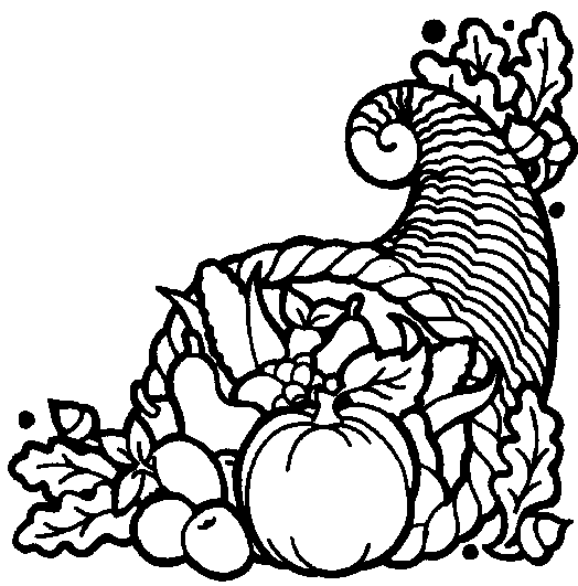 Free Coloring Book Pages For Thanksgiving | Rsad Coloring Pages