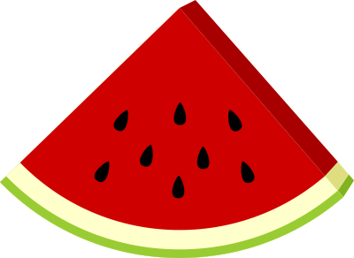 Watermelon Slice Clipart | Clipart Panda - Free Clipart Images