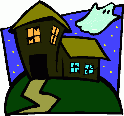 Halloween House Clipart | Free Internet Pictures