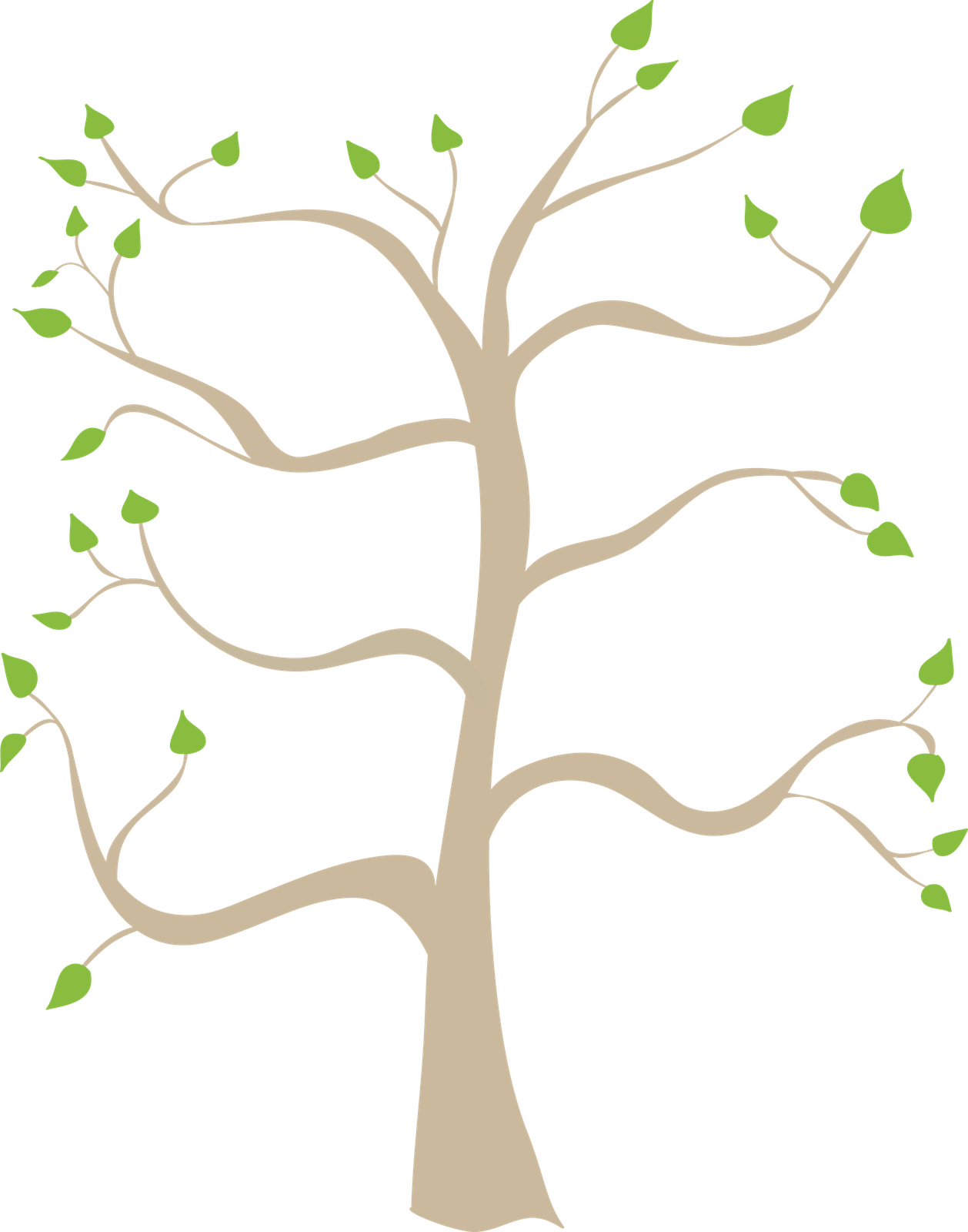 Great Graphics: Mother's Day Family Tree Freebie - Cliparts.co