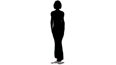Female Body Silhouette - ClipArt Best