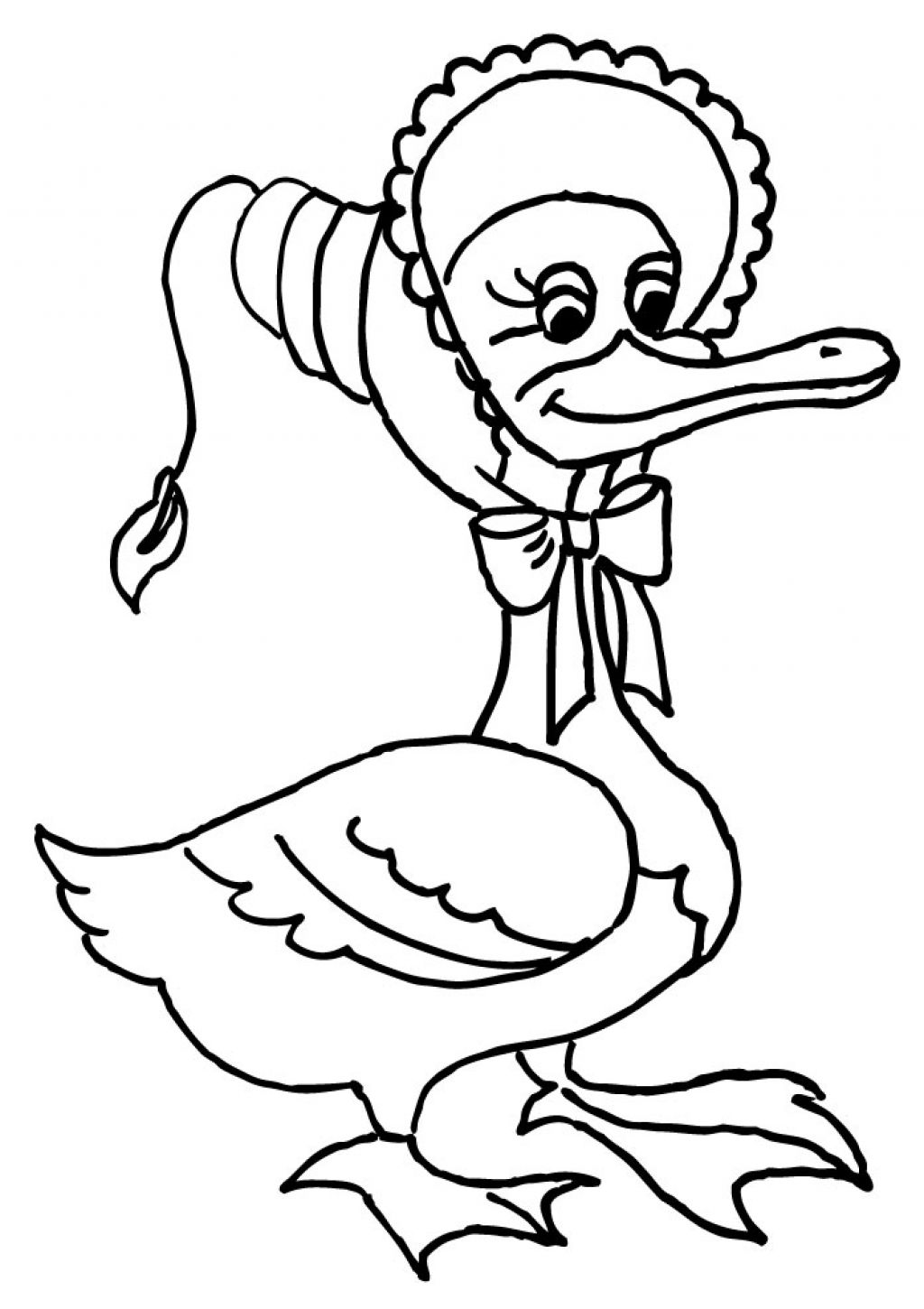 clip art of mother goose - photo #37