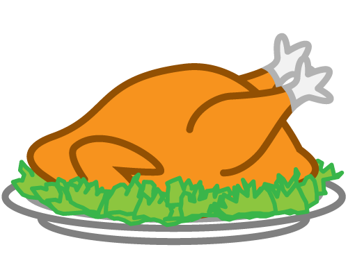 Thanksgiving Food Art - ClipArt Best