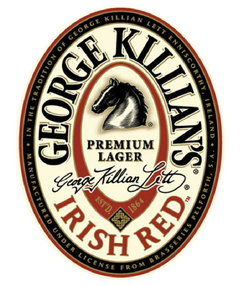 George Killians Irish Beer, Beer Logos, Beer Lables, Beer Decals ...