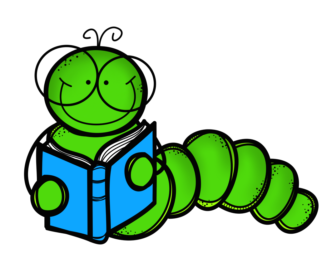 clipart bookworm - photo #1