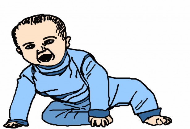Baby Illustration Free Stock Photo - Public Domain Pictures