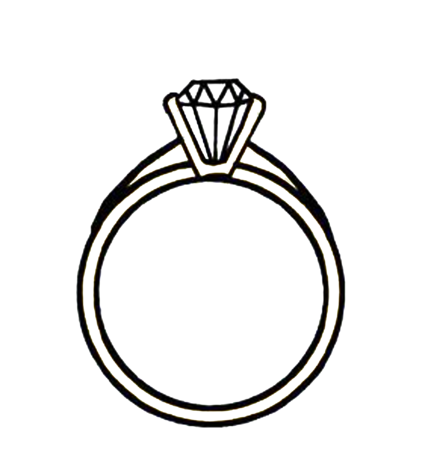Diamond Ring Vector Download - ClipArt Best