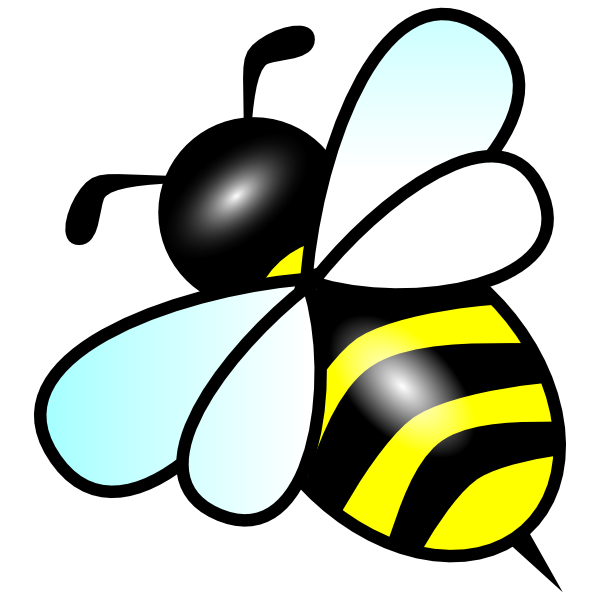 Animated Bee Clip Art - Cliparts.co