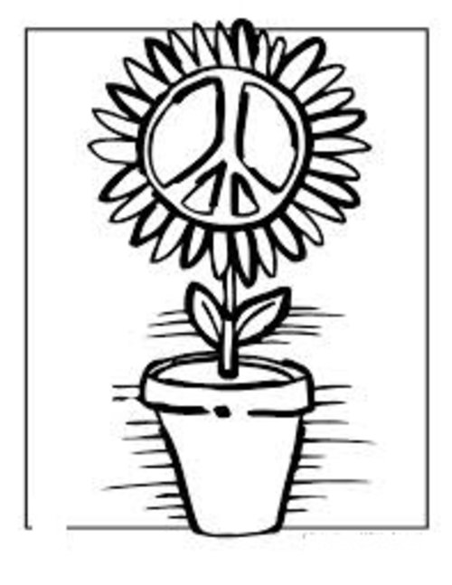 Printable Peace Sign - ClipArt Best