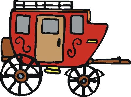 Western Clip Art - stagecoach | Clipart Panda - Free Clipart Images