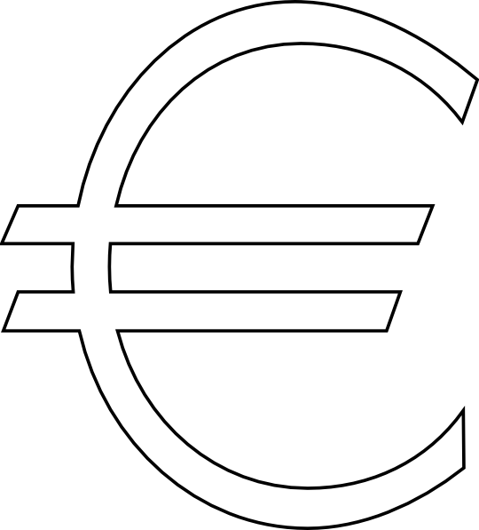 Dollar Sign Outline Cliparts co