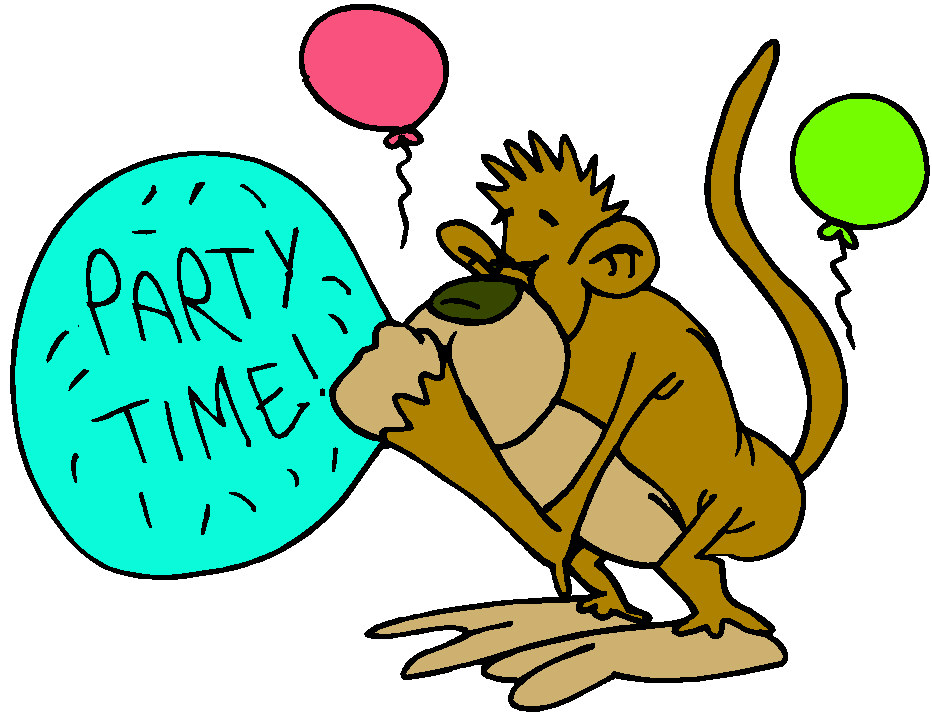 All Cliparts: Monkeys Clipart Gallery2