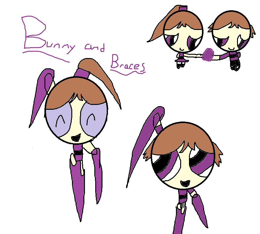 Bunny and Braces by TeenTitans24 on deviantART
