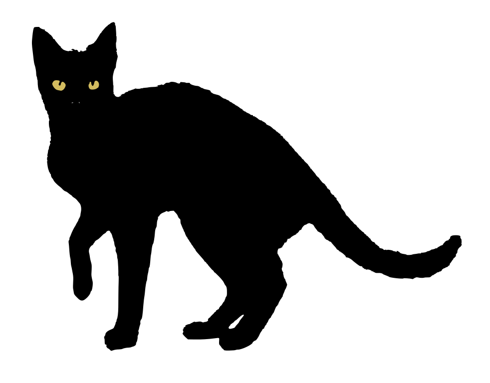 File:Black Cat 02812 svg vector nevit.svg - Wikimedia Commons