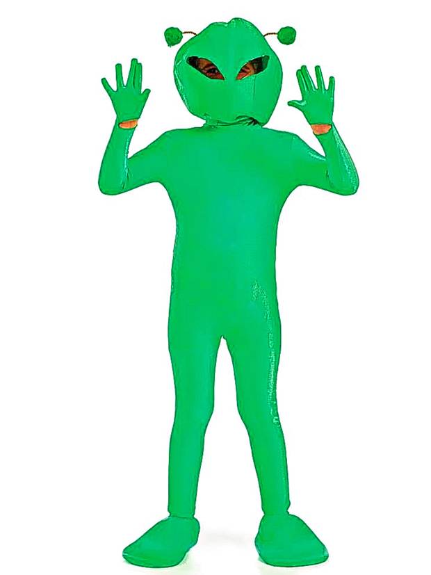 6. A2Z Kids Little green alien Keep sight of your little ...