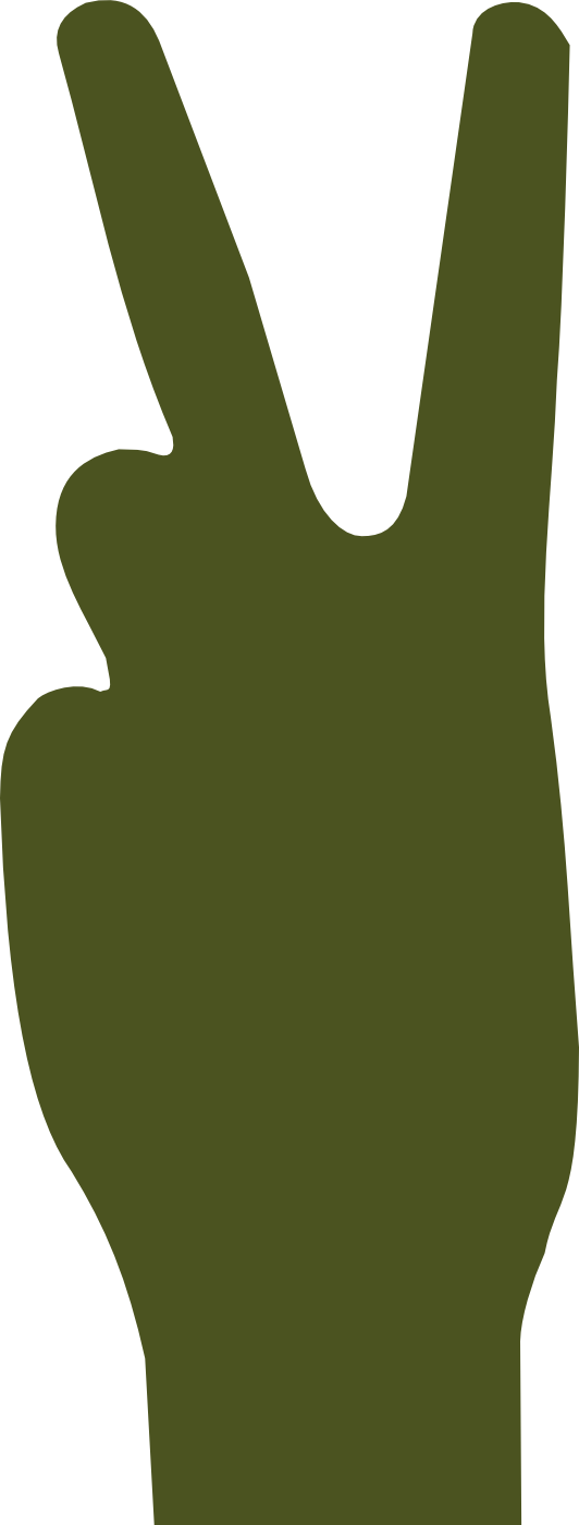 Army Green v Sign Peace SVG Scalable Vector Graphics dweeb ...