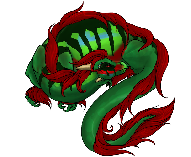 Yuki's Dragon- Female by Thunderbun on deviantART
