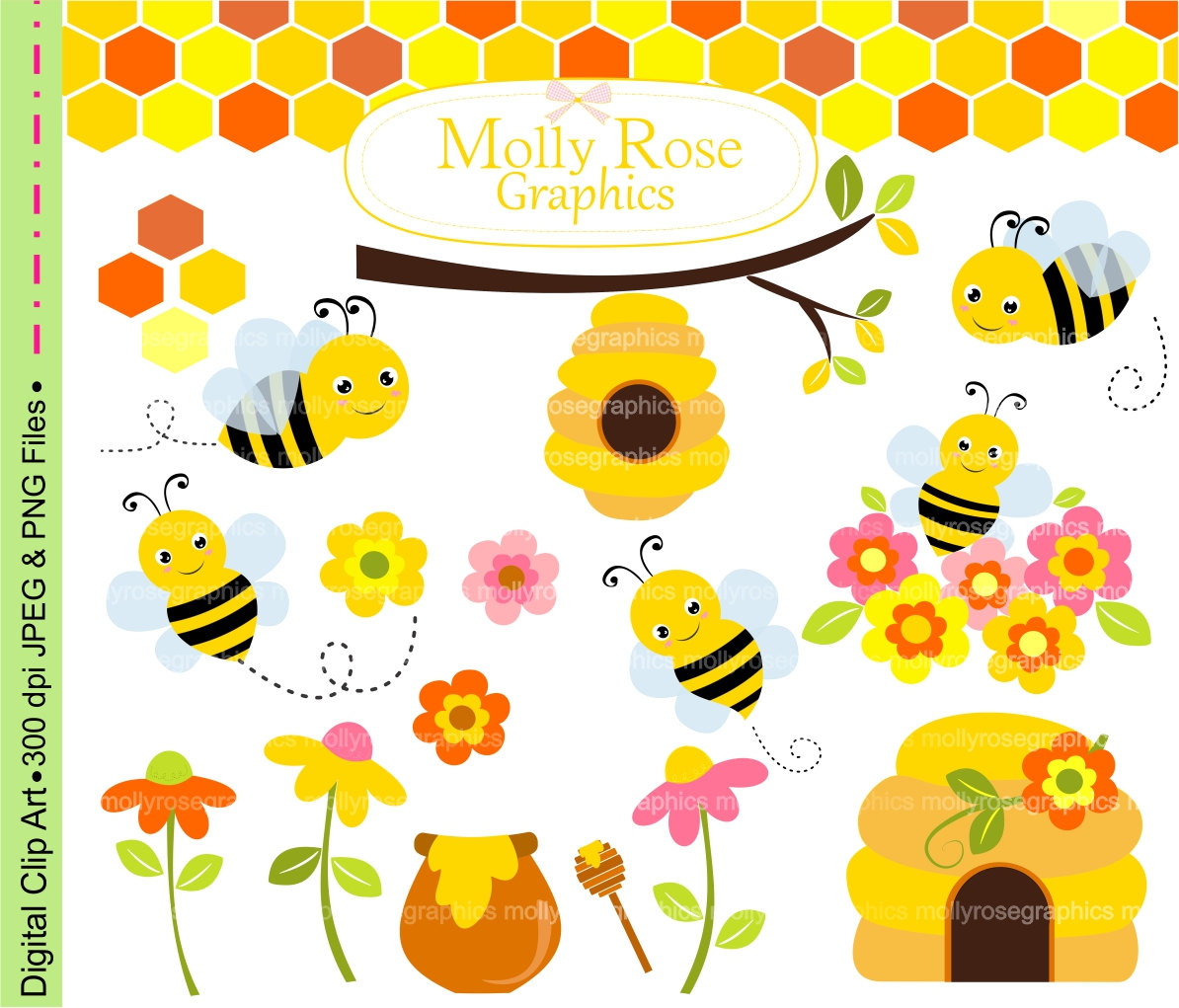 Popular items for cute bumble bee on Etsy