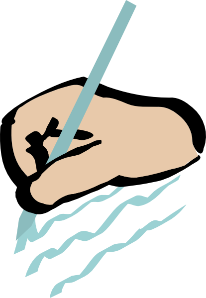 Bitterjug Hand Writing clip art - vector clip art online, royalty ...