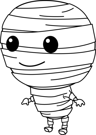 Cute Halloween Mummy Clip Art | Clipart Panda - Free Clipart Images