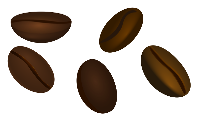 Coffee Beans Clip Art - ClipArt Best