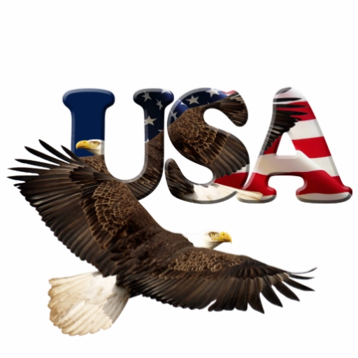 patriotic_flying_bald_eagle_ ...